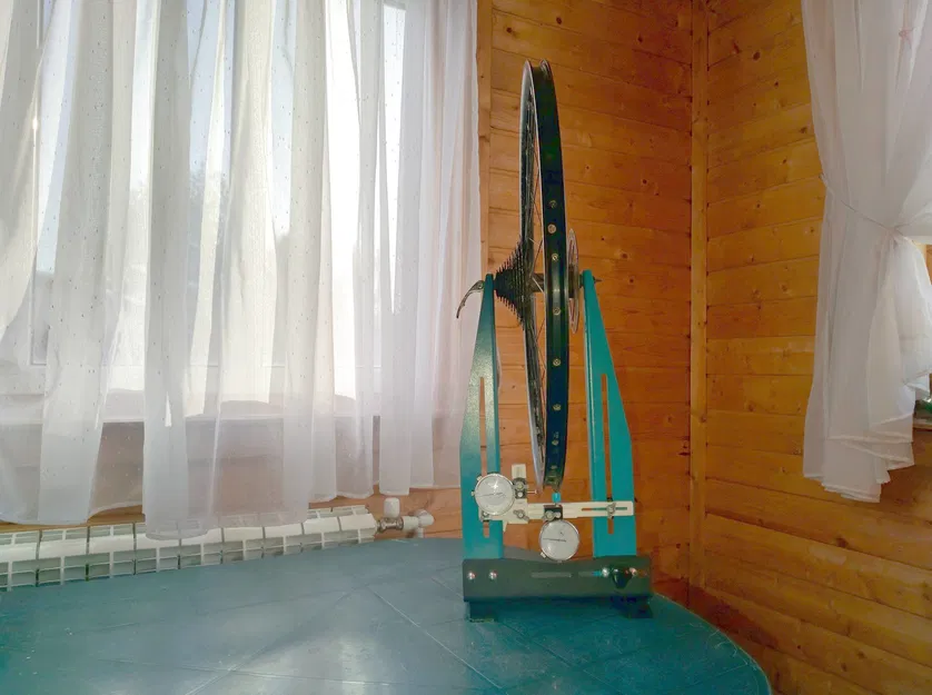 Ngàm Gá Đồng Hồ So Cho Khung Cân Vành (Tương thích West Biking) - Image 1