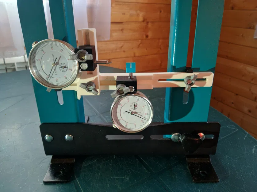 Ngàm Gá Đồng Hồ So Cho Khung Cân Vành (Tương thích West Biking) - Image 2