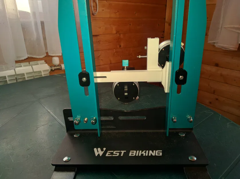 Ngàm Gá Đồng Hồ So Cho Khung Cân Vành (Tương thích West Biking) - Image 3