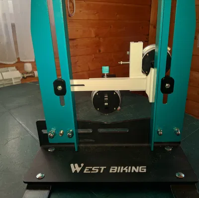 Ngàm Gá Đồng Hồ So Cho Khung Cân Vành (Tương thích West Biking)