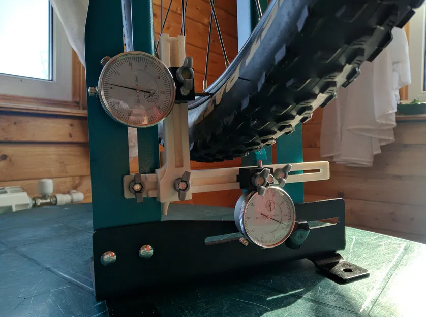 Ngàm Gá Đồng Hồ So Cho Khung Cân Vành (Tương thích West Biking) - Image 4