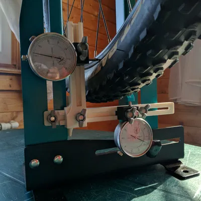 Ngàm Gá Đồng Hồ So Cho Khung Cân Vành (Tương thích West Biking)