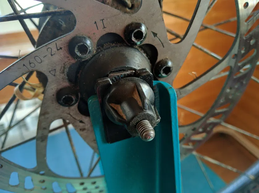 Ngàm Gá Đồng Hồ So Cho Khung Cân Vành (Tương thích West Biking) - Image 5