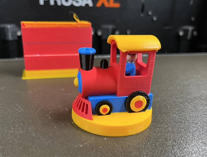 Tượng Tàu Hỏa cho máy phát âm thanh Faba - Image 1