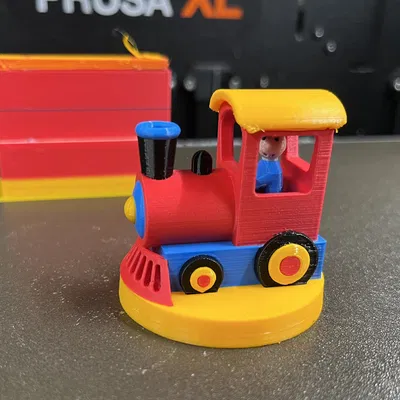 Tượng Tàu Hỏa cho máy phát âm thanh Faba