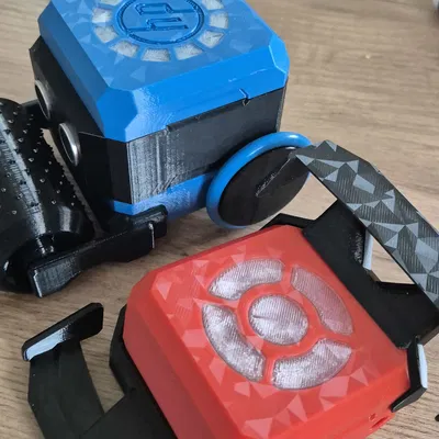 Nắp Robot OTTO tích hợp cửa sổ LED trong suốt cực đẹp