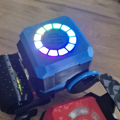 Nắp Robot OTTO tích hợp cửa sổ LED trong suốt cực đẹp