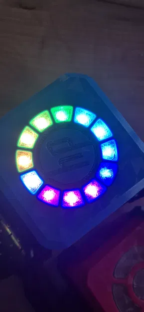 Nắp Robot OTTO tích hợp cửa sổ LED trong suốt cực đẹp - Image 4