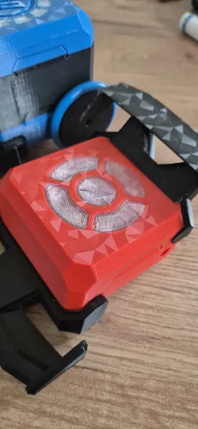 Nắp Robot OTTO tích hợp cửa sổ LED trong suốt cực đẹp - Image 5