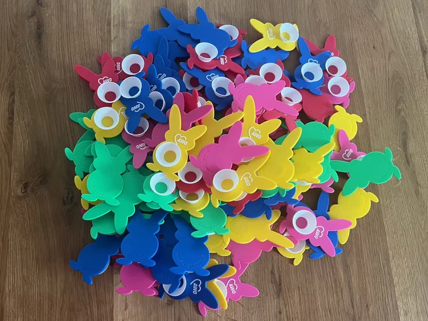 Khay Đựng Trứng Hình Chú Thỏ Phục Sinh - Image 1