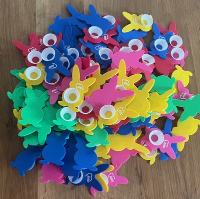 Khay Đựng Trứng Hình Chú Thỏ Phục Sinh