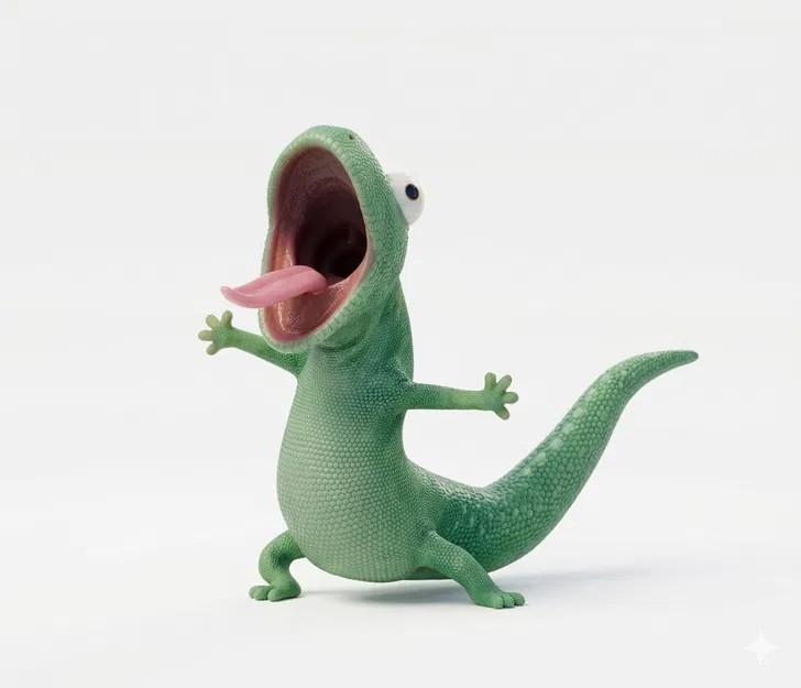 Mô hình Tom the lizard Meme - Jumpers (Phim 2026) - Image 2