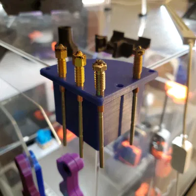 Khay đựng đầu phun Nextruder - Phụ kiện 3D gọn gàng, tiện lợi