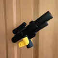 Giá Treo Tường In 3D Cho Mô Hình Lego Blaster Rifle - Thumbnail 1