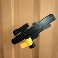 Giá Treo Tường In 3D Cho Mô Hình Lego Blaster Rifle - Thumbnail 2