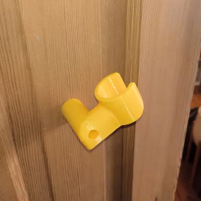 Giá Treo Tường In 3D Cho Mô Hình Lego Blaster Rifle