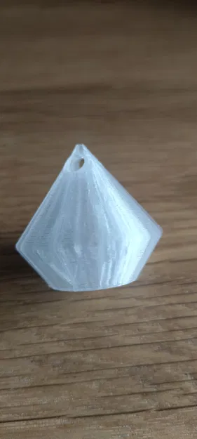 Móc khóa hình viên kim cương / Móc treo chìa khóa tiện lợi - Image 2