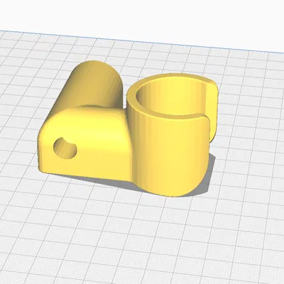 Giá Treo Tường In 3D Cho Mô Hình Lego Blaster Rifle