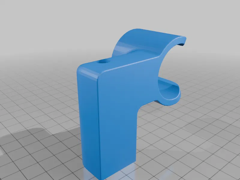 Giá Treo Tường In 3D Cho Mô Hình Lego Blaster Rifle - Image 5