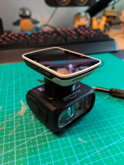 Adapter gắn Garmin trên đèn xe đạp MagicShine HORI - Image 2