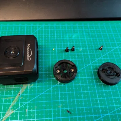 Adapter gắn Garmin trên đèn xe đạp MagicShine HORI