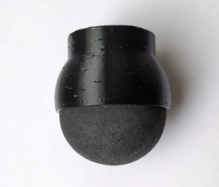 Bộ chân đế giảm chấn dùng bóng Squash cho Qidi Q2 - Image 1