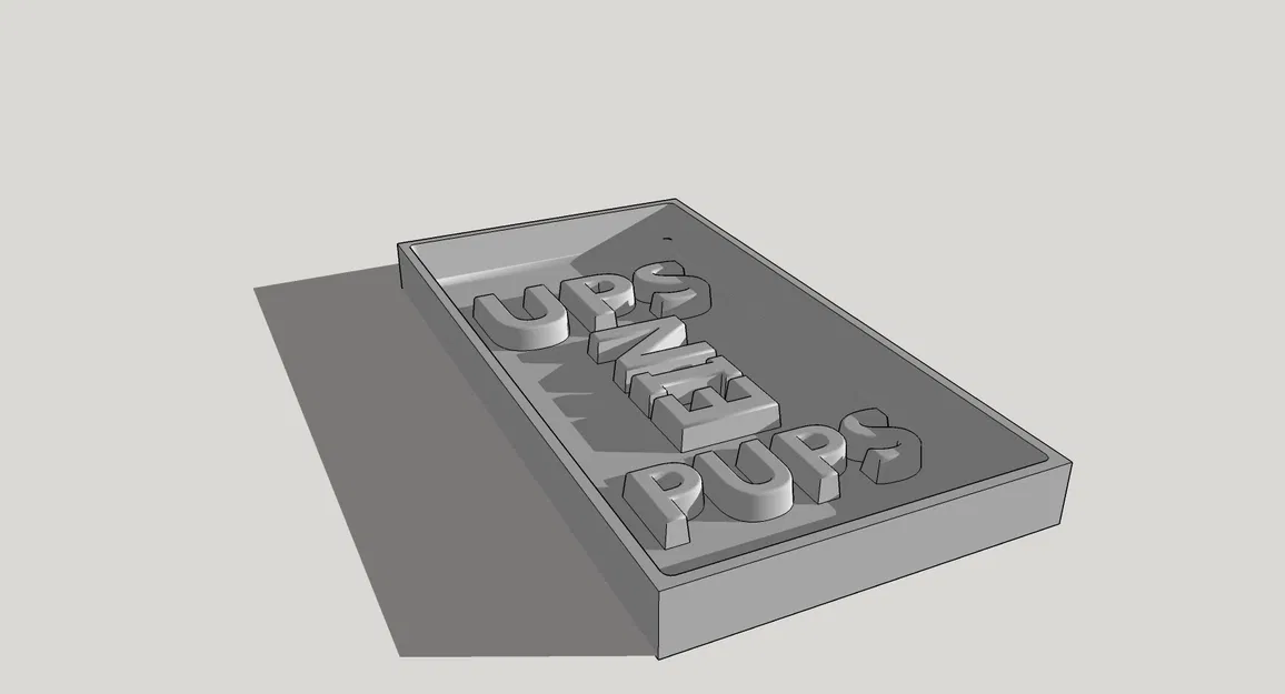 Khuôn đúc tranh treo tường 3D bằng thạch cao hoặc bê tông (WC Deco) - Image 1