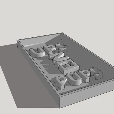 Khuôn đúc tranh treo tường 3D bằng thạch cao hoặc bê tông (WC Deco)