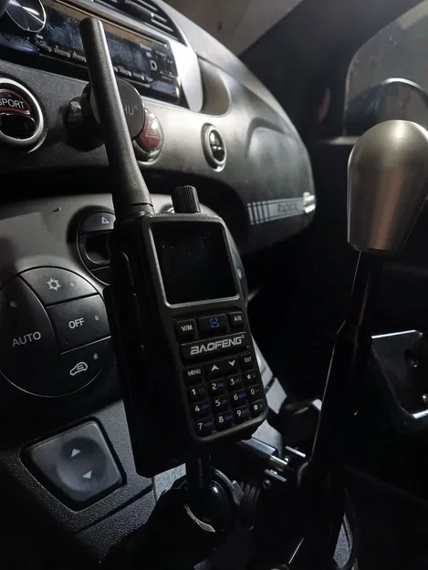 Bộ chuyển đổi Baofeng UV-5R mini sang ngàm RAM - Image 2