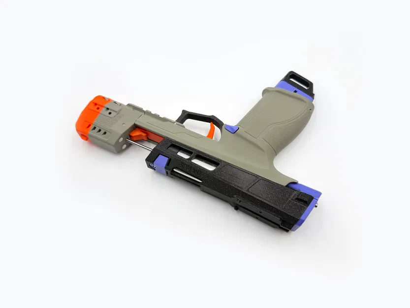 Znc Aus - Blaster Nerf nạp đạn băng cực mạnh - Các phiên bản ngoại hình tùy chọn - Image 10