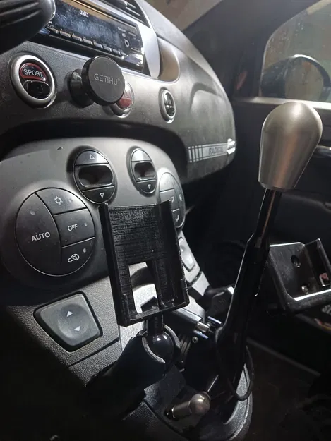 Bộ chuyển đổi Baofeng UV-5R mini sang ngàm RAM - Image 3