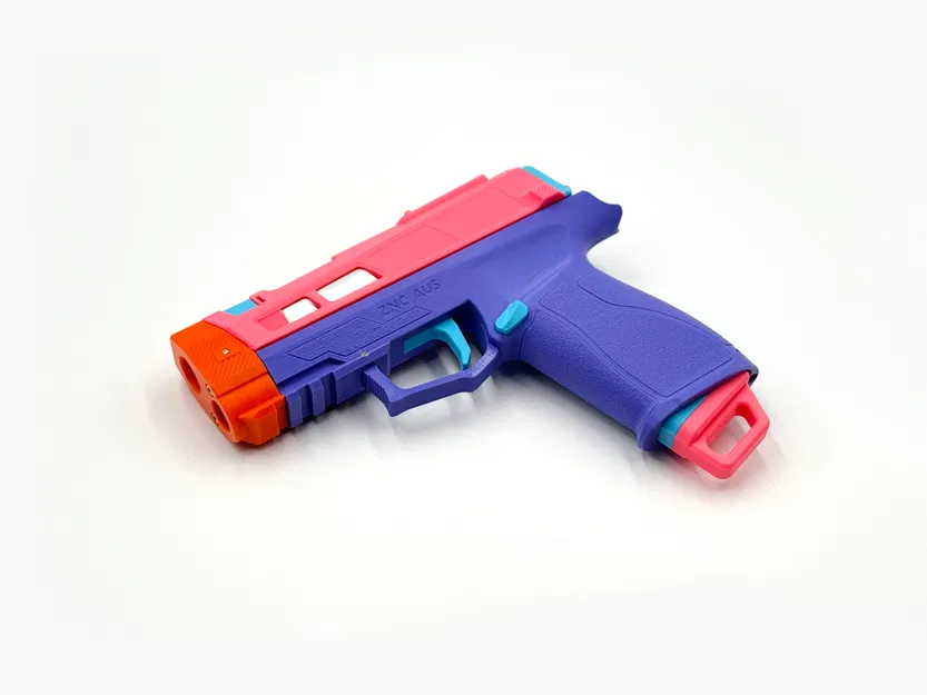 Znc Aus - Blaster Nerf nạp đạn băng cực mạnh - Các phiên bản ngoại hình tùy chọn - Image 11
