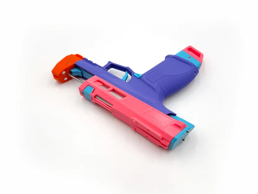 Znc Aus - Blaster Nerf nạp đạn băng cực mạnh - Các phiên bản ngoại hình tùy chọn - Image 12