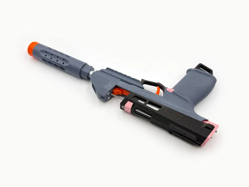 Znc Aus - Blaster Nerf nạp đạn băng cực mạnh - Các phiên bản ngoại hình tùy chọn - Image 13