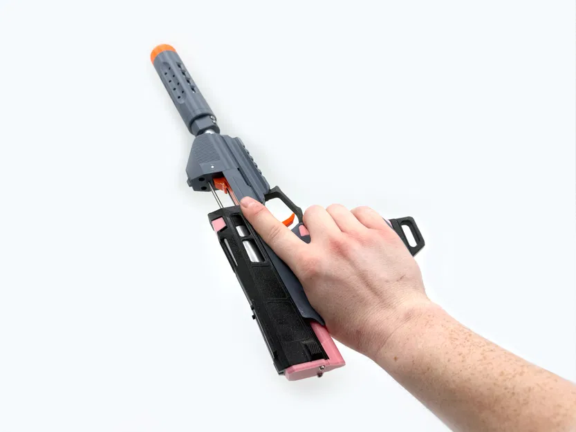 Znc Aus - Blaster Nerf nạp đạn băng cực mạnh - Các phiên bản ngoại hình tùy chọn - Image 14