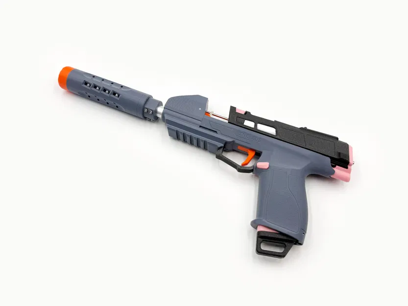 Znc Aus - Blaster Nerf nạp đạn băng cực mạnh - Các phiên bản ngoại hình tùy chọn - Image 15
