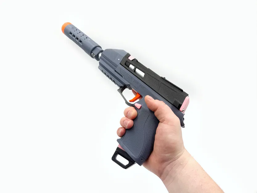 Znc Aus - Blaster Nerf nạp đạn băng cực mạnh - Các phiên bản ngoại hình tùy chọn - Image 16