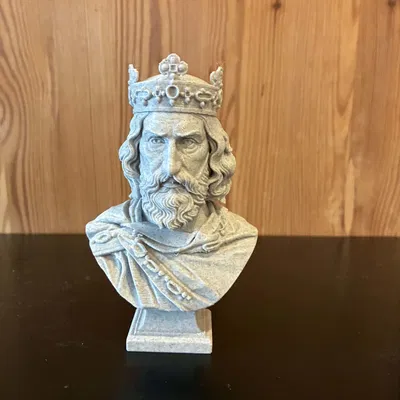 Tượng bán thân Charlemagne (Carolus Magnus)