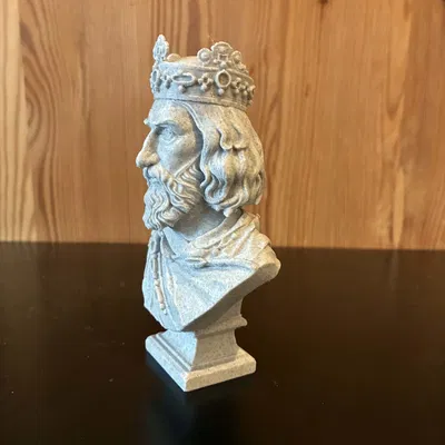 Tượng bán thân Charlemagne (Carolus Magnus)