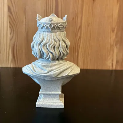 Tượng bán thân Charlemagne (Carolus Magnus)