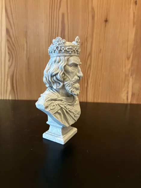 Tượng bán thân Charlemagne (Carolus Magnus) - Image 5