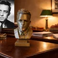 Albert Camus – Tượng bán thân in 3D - Thumbnail 1