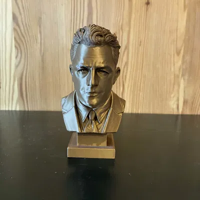 Albert Camus – Tượng bán thân in 3D