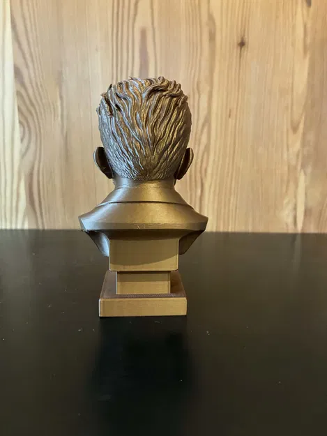 Albert Camus – Tượng bán thân in 3D - Image 4