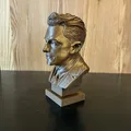 Albert Camus – Tượng bán thân in 3D - Thumbnail 5