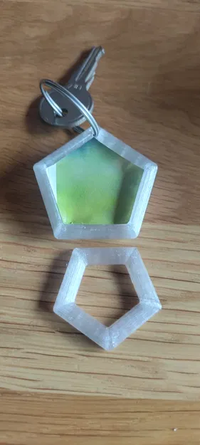 Móc khóa khung ảnh - Móc khóa đa năng tiện lợi - Image 2