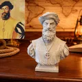 Tượng bán thân Fernão de Magalhães (Ferdinand Magellan) - Thumbnail 1