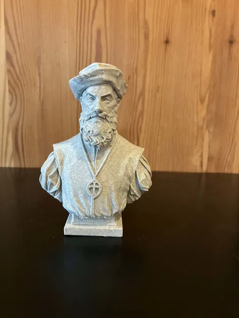 Tượng bán thân Fernão de Magalhães (Ferdinand Magellan) - Image 2