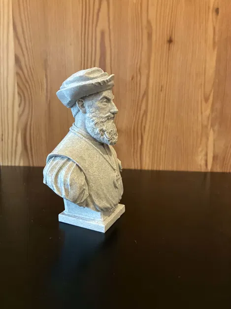 Tượng bán thân Fernão de Magalhães (Ferdinand Magellan) - Image 3