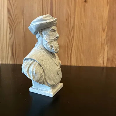 Tượng bán thân Fernão de Magalhães (Ferdinand Magellan)